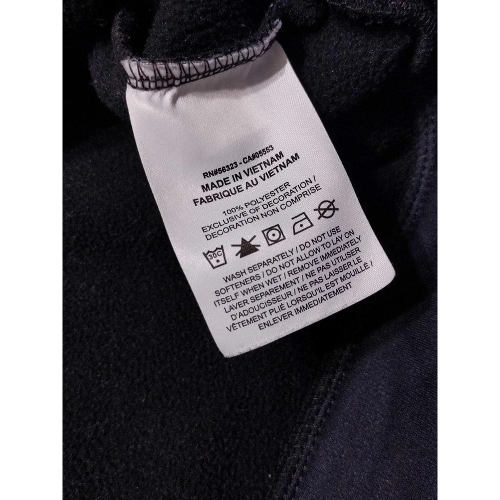 NIKE Air Jordan Pullover Hoodie Jacket CK6792 Black Men's‎ Small S